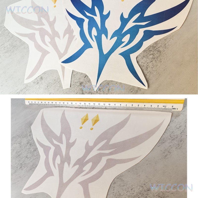 Face Stickers Custom Temporary - مراجعة Anime Merchandise Europe وسعره