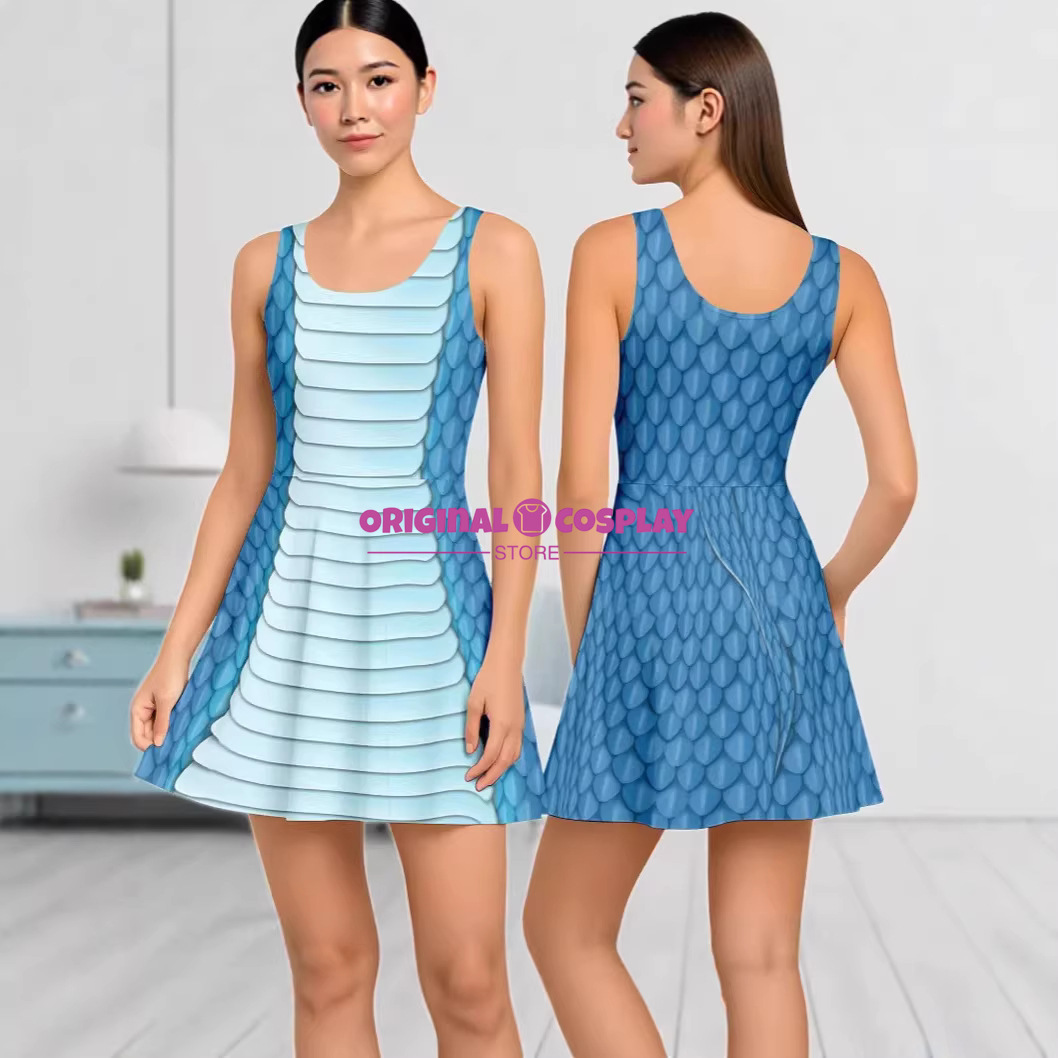 Summer Women T-Shirt Dress Plu - مراجعة Anime Merchandise Online وسعره