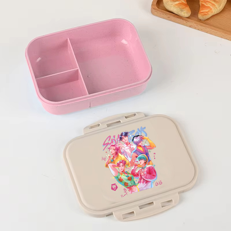 KPop Demon Hunters Lunch Box A - مراجعة Manga Storage Box وسعره