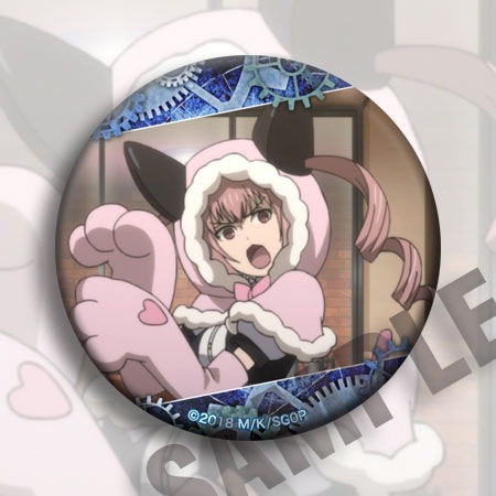 Steins Gate Anime Badge 58mm 2 - مراجعة Gate Anime Merchandise وسعره