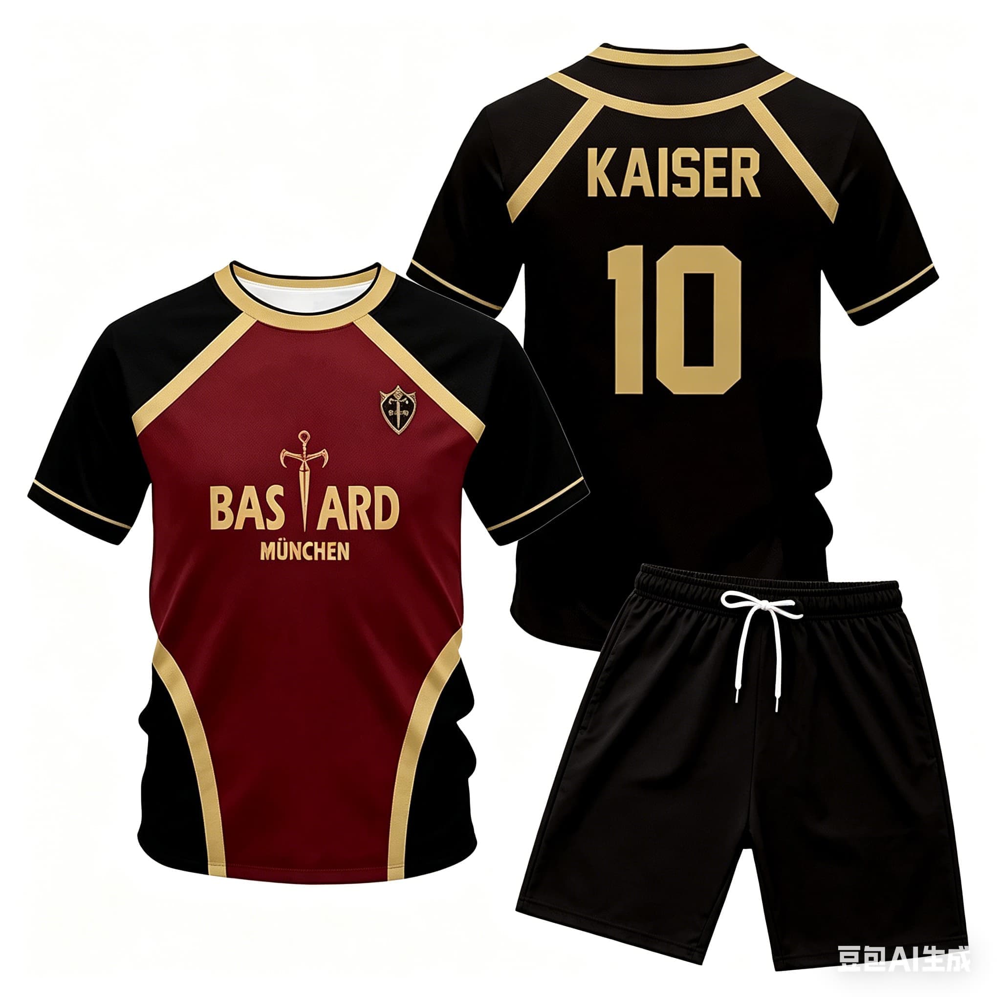 Anime Kaiser Jersey Set Japane - مراجعة Anime Merchandise Online وسعره
