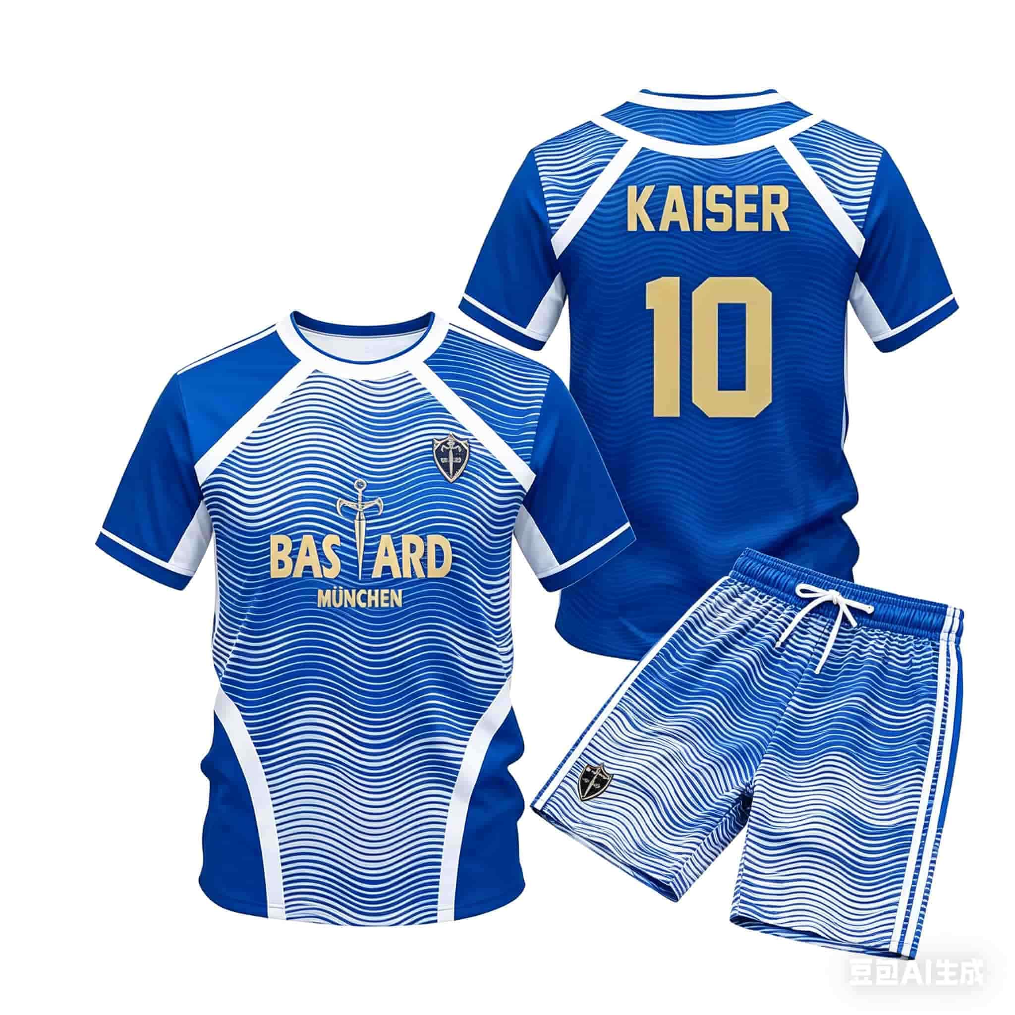 Anime Kaiser Jersey Set Japane - مراجعة Anime Merchandise Online وسعره