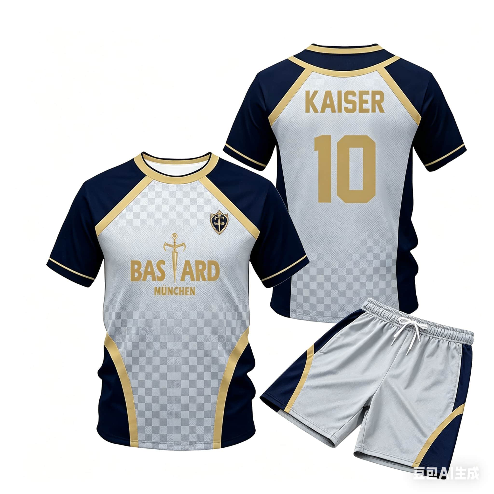 Anime Kaiser Jersey Set Japane - مراجعة Anime Merchandise Online وسعره