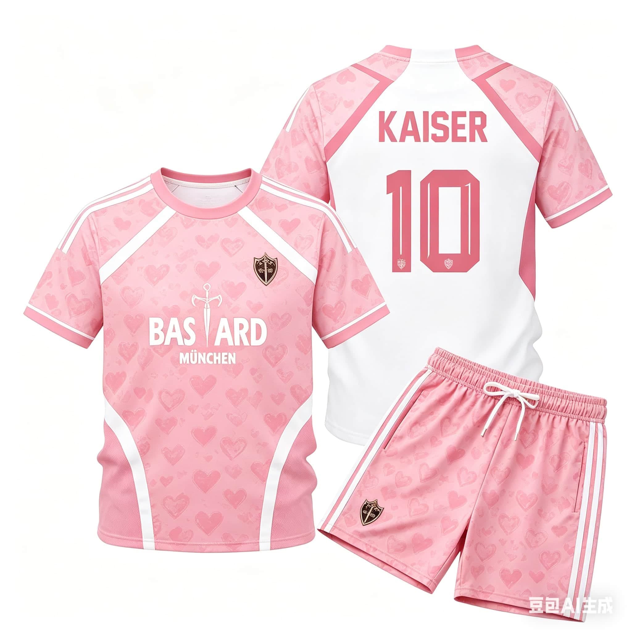 Anime Kaiser Jersey Set Japane - مراجعة Anime Merchandise Online وسعره