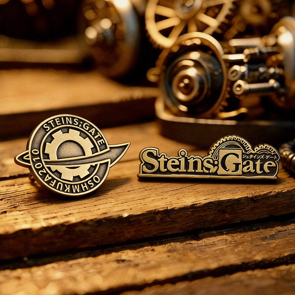 Steins;Gate Pin Anime Merchand - مراجعة Gate Anime Merchandise وسعره