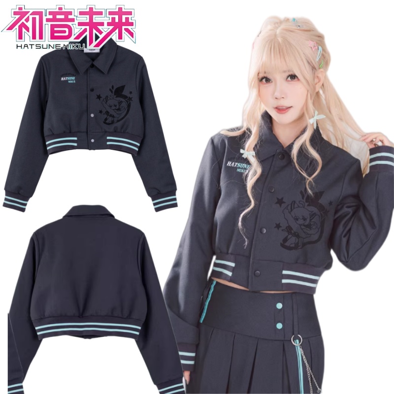 Hatsune Miku Lapel Coat Cartoo - مراجعة Anime Merchandise Brands وسعره