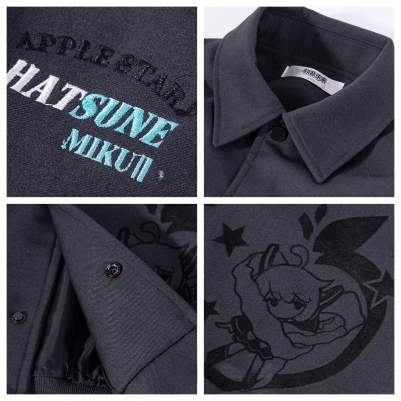 Hatsune Miku Lapel Coat Cartoo - مراجعة Anime Merchandise Brands وسعره