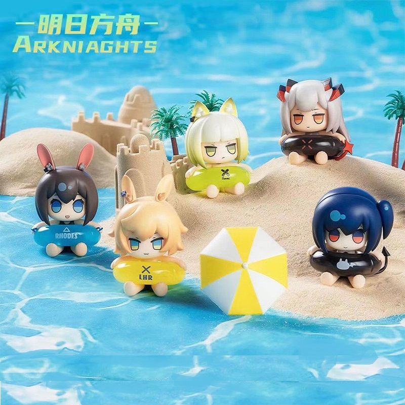 The 5CM figurine game-related  - مراجعة Anime Related Merchandise وسعره