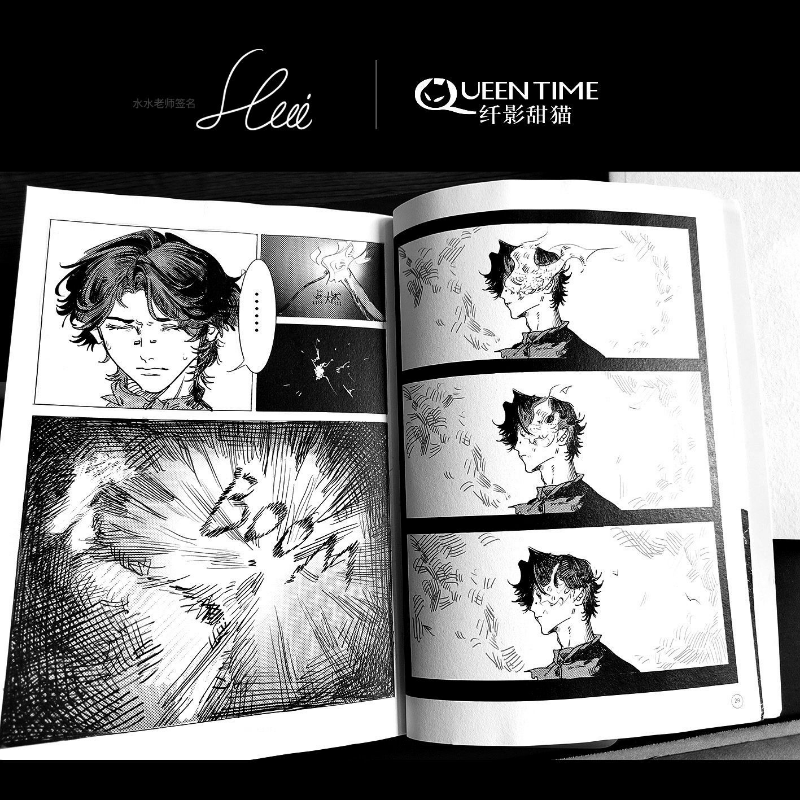 Heng Original Fan-made Books,  - مراجعة Anime Merchandise In Chinese وسعره