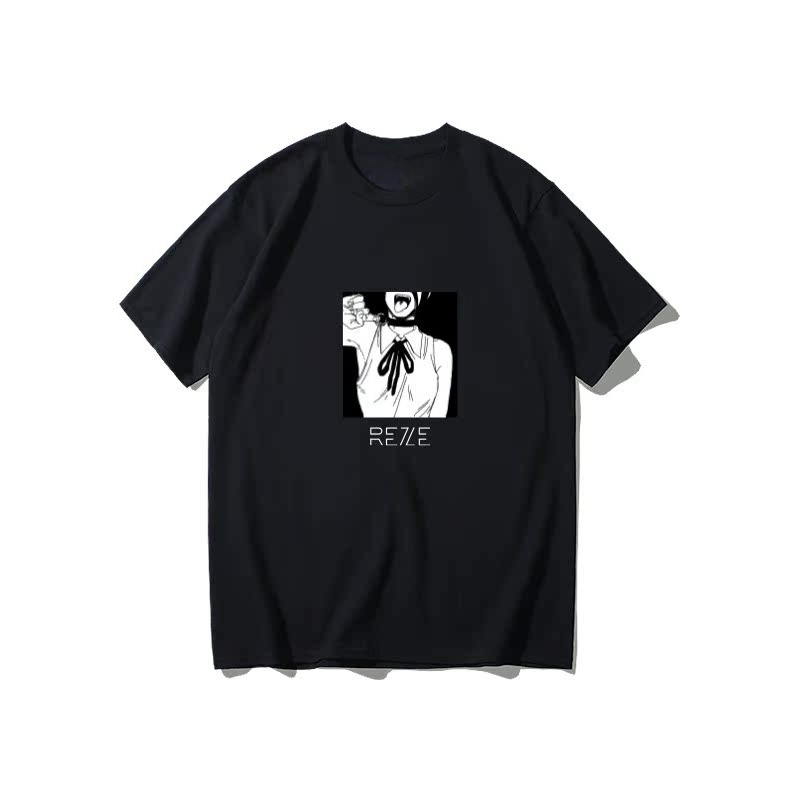 2025 Winter and Autumn Chainsa - مراجعة Anime Merchandise T-Shirts وسعره