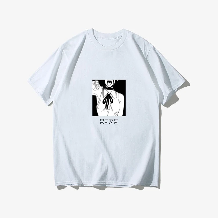 2025 Winter and Autumn Chainsa - مراجعة Anime Merchandise T-Shirts وسعره
