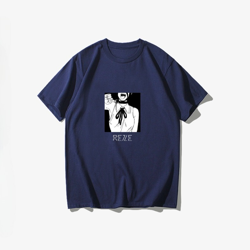2025 Winter and Autumn Chainsa - مراجعة Anime Merchandise T-Shirts وسعره