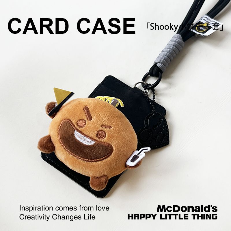 BT21 card holder pendant idol  - مراجعة Anime Related Merchandise وسعره