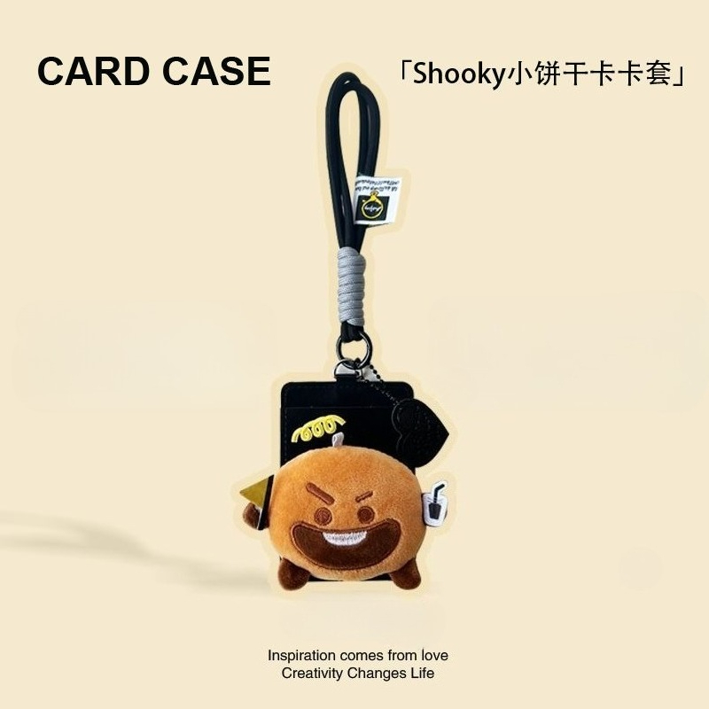 BT21 card holder pendant idol  - مراجعة Anime Related Merchandise وسعره