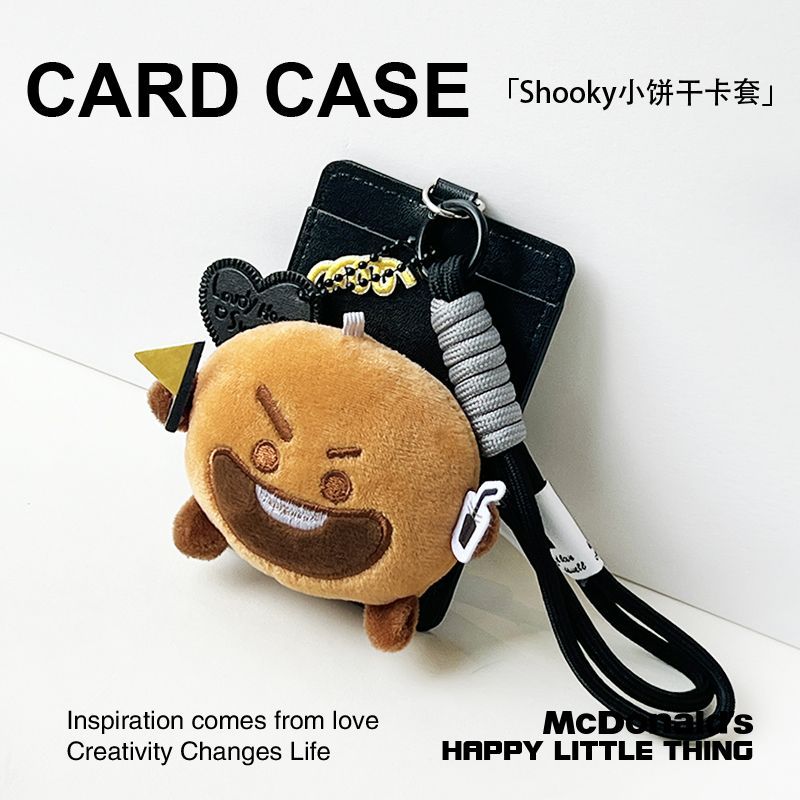 BT21 card holder pendant idol  - مراجعة Anime Related Merchandise وسعره