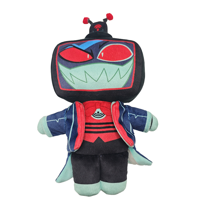 Hazbin Hotel Plush Toys Funny  - مراجعة Anime Related Merchandise وسعره