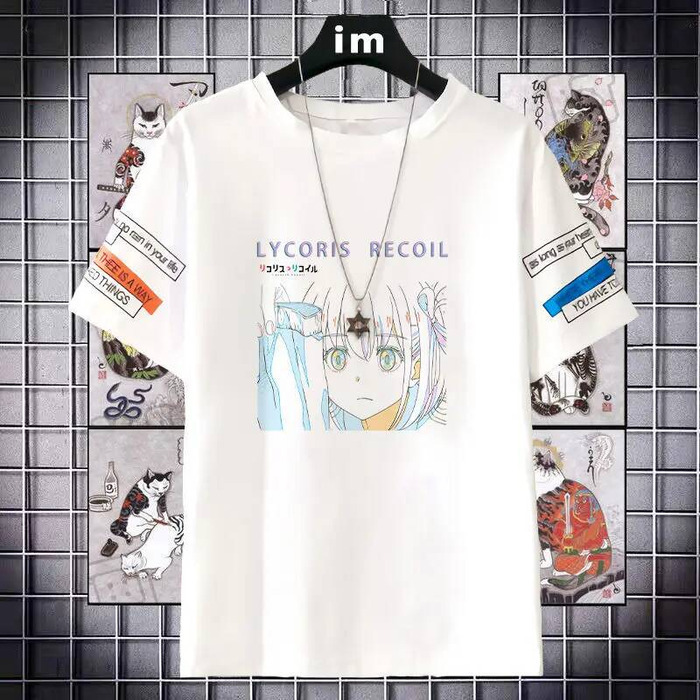 Licoris Qianzhu Clothing Top C - مراجعة Anime Merchandise T-Shirts وسعره