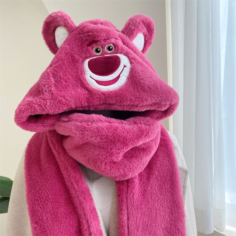 New Disney Lotso Cute Kawaii C - مراجعة Anime Kingdom Merchandise وسعره