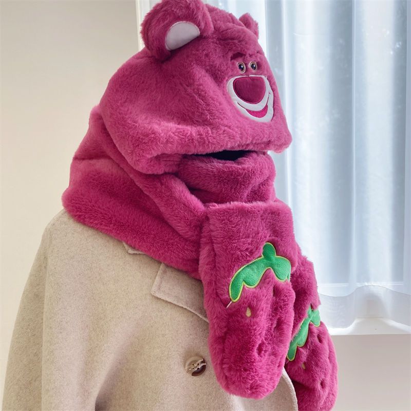 New Disney Lotso Cute Kawaii C - مراجعة Anime Kingdom Merchandise وسعره