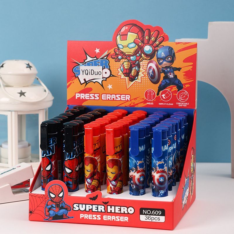 Marvel Avengers movie merchand - مراجعة Anime Kingdom Merchandise وسعره