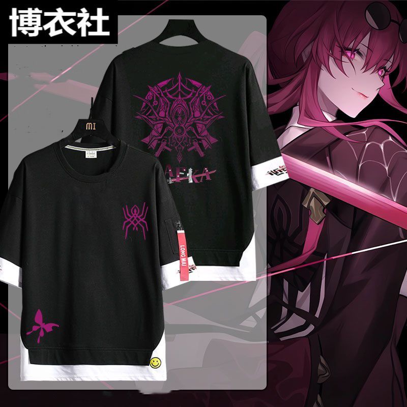 Kafka Game Co-Branded Clothing - مراجعة Anime Merchandise Brands وسعره