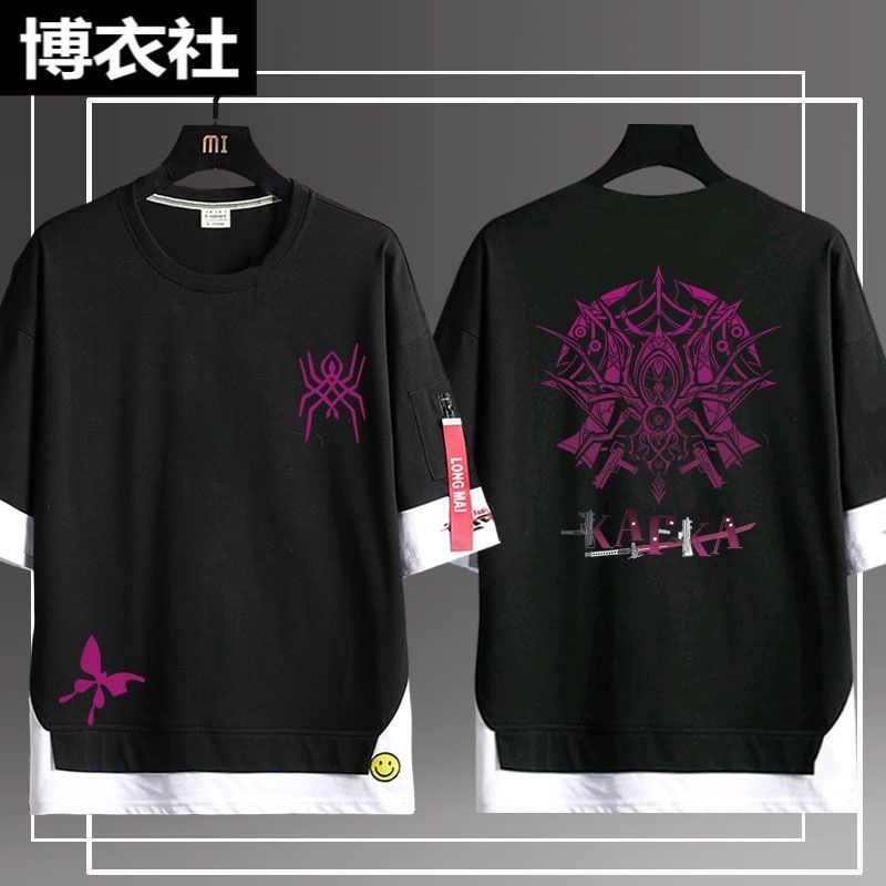 Kafka Game Co-Branded Clothing - مراجعة Anime Merchandise Brands وسعره