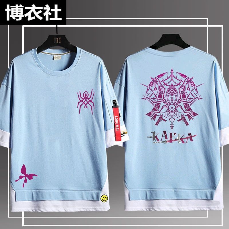 Kafka Game Co-Branded Clothing - مراجعة Anime Merchandise Brands وسعره