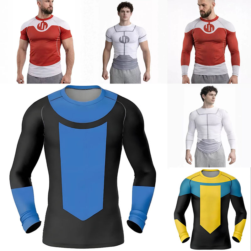 New Invincible Cosplay Rash Gu - مراجعة Anime Merchandise Online وسعره