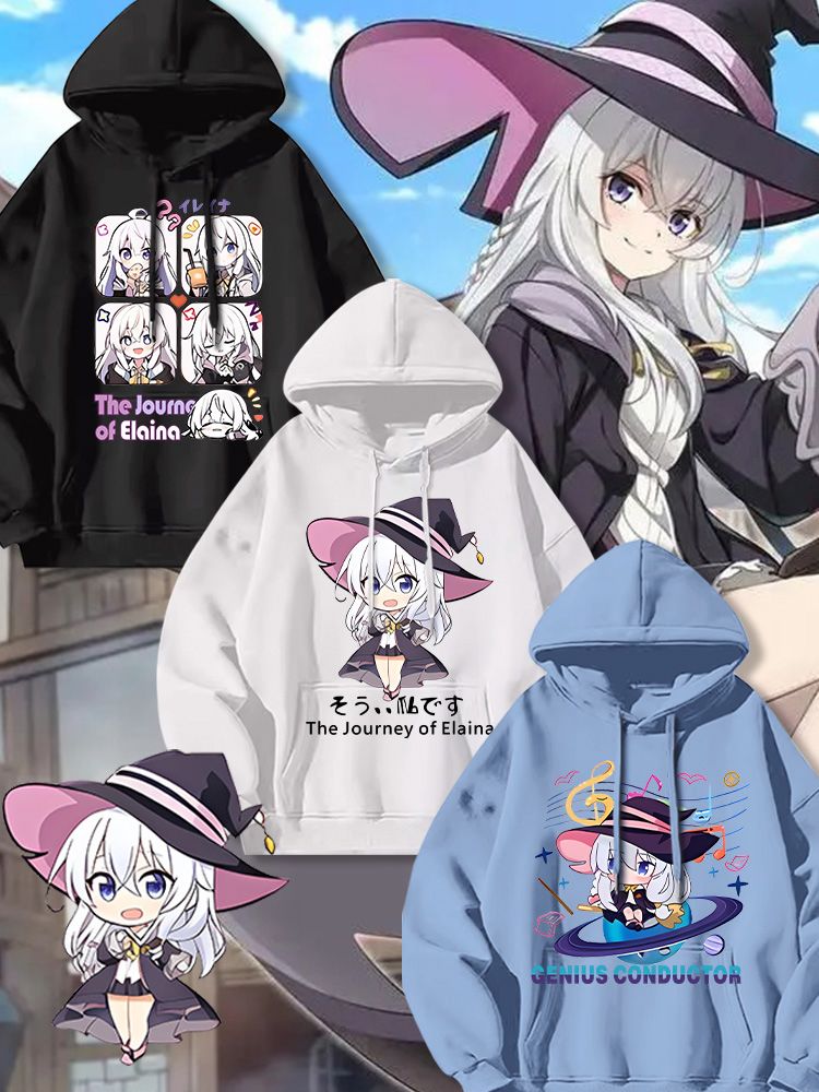 Witch's Journey Co-Branded Men - مراجعة Anime Merchandise Brands وسعره