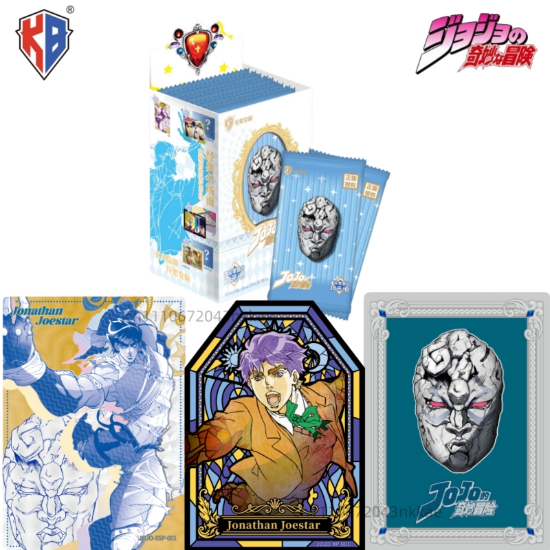 Official Genuine KB New JoJo's - مراجعة Anime Merchandise Europe وسعره
