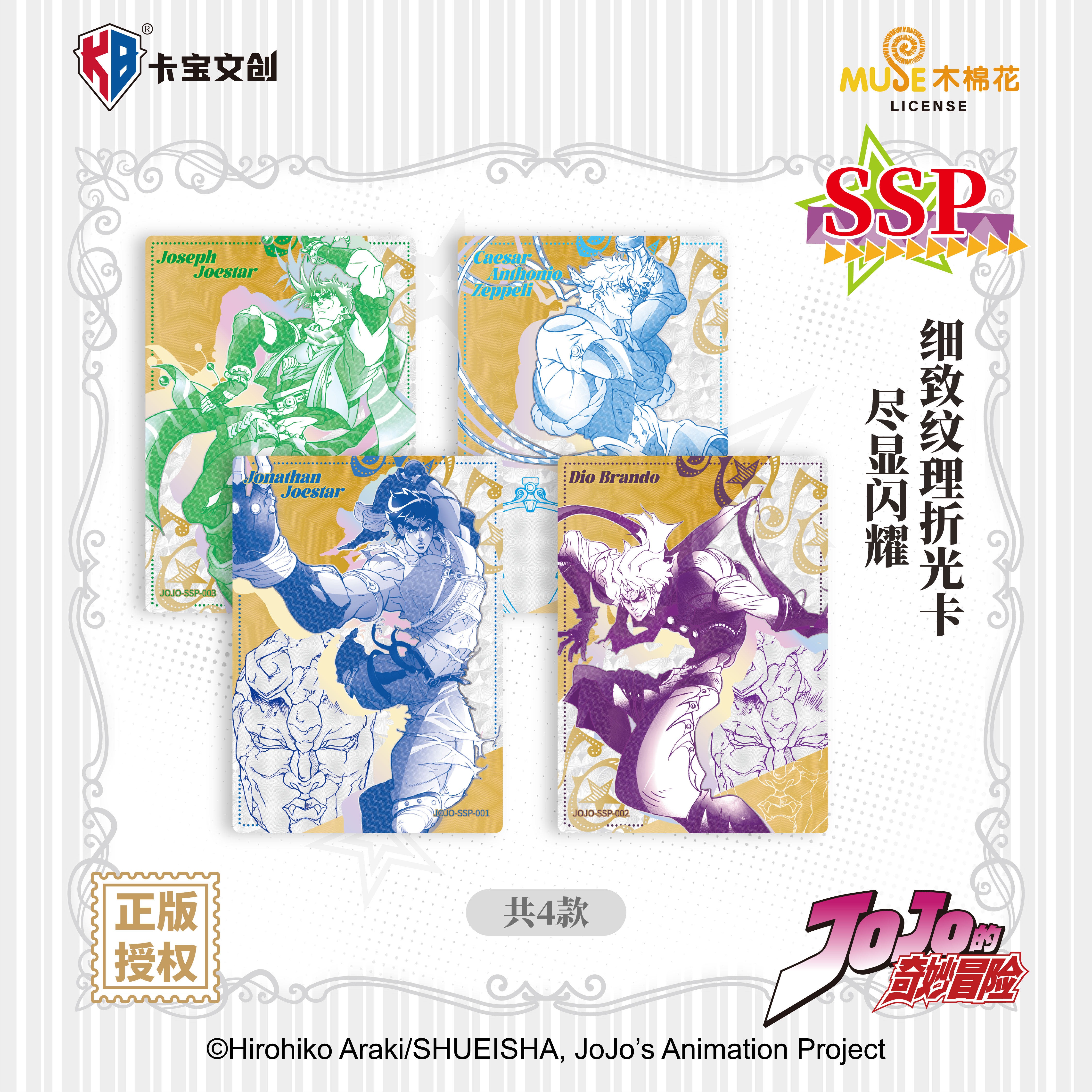 Official Genuine KB New JoJo's - مراجعة Anime Merchandise Europe وسعره