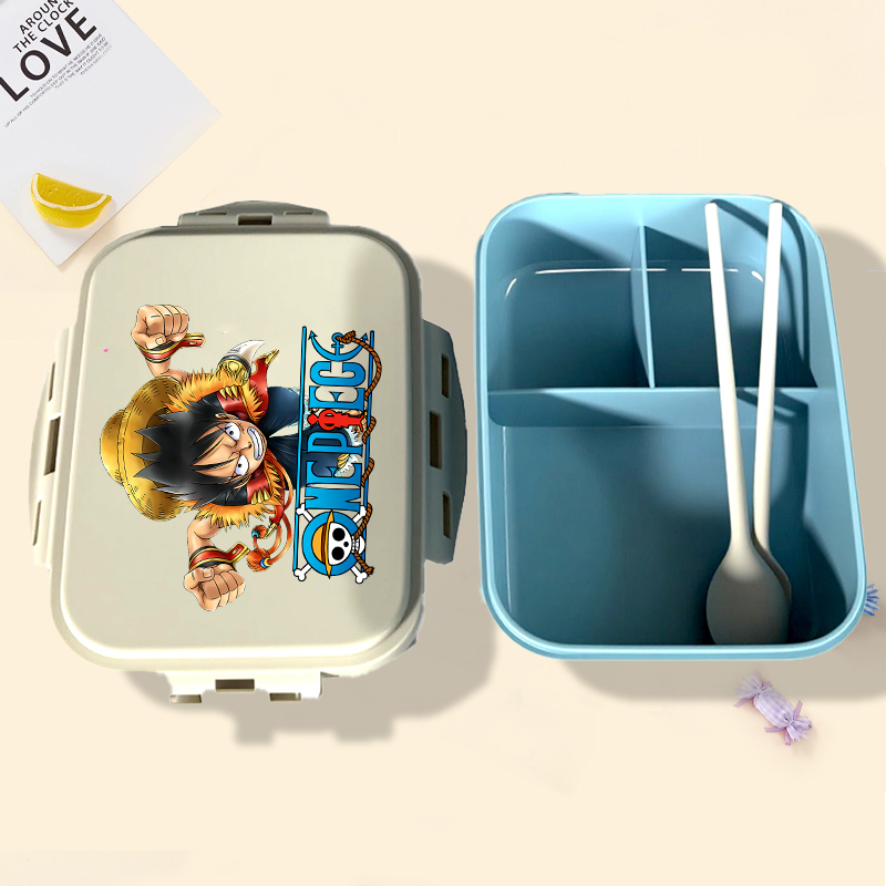 One Piece Lunch Box Luffy Anim - مراجعة Manga Storage Box وسعره