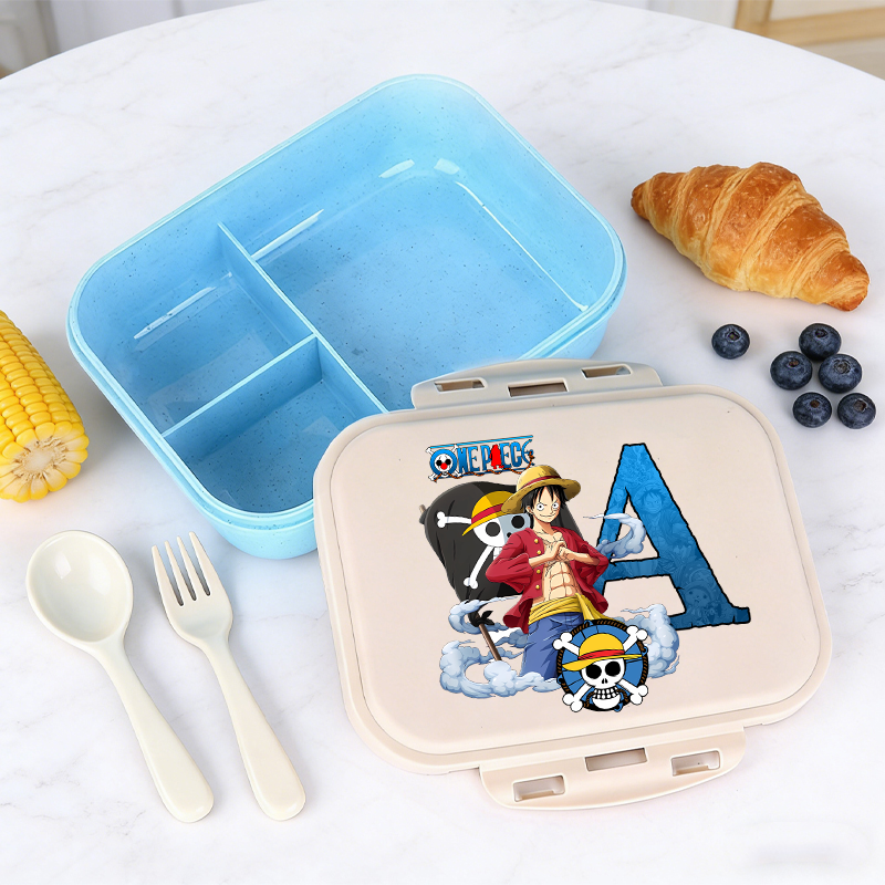 One Piece Lunch Box Luffy Anim - مراجعة Manga Storage Box وسعره