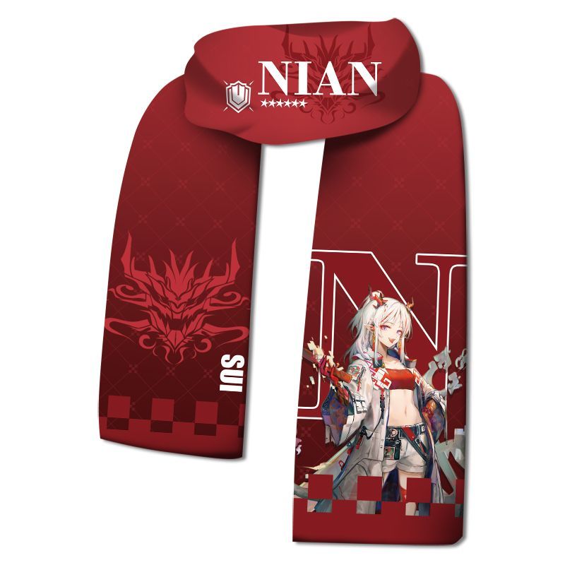 Arknights Amiya Skadi Creative - مراجعة Anime Kingdom Merchandise وسعره