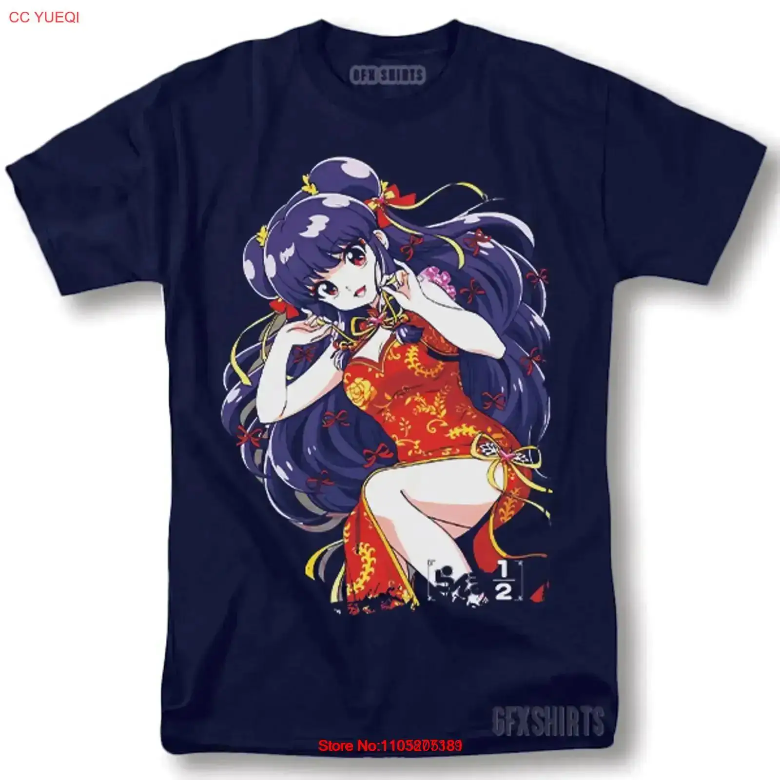 Ranma 1 2 T Shirt Anime Manga  - مراجعة Anime Merchandise Online وسعره
