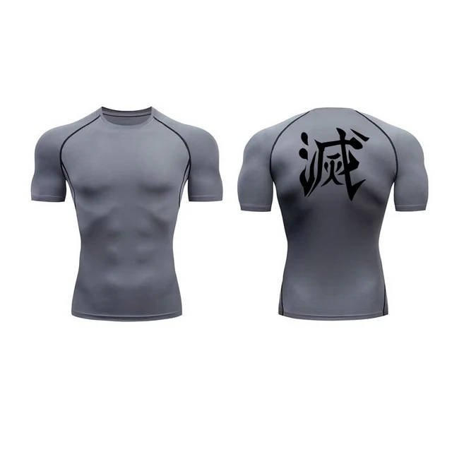 Demon Slayer Print Compression - مراجعة Anime Merchandise Demon Slayer وسعره