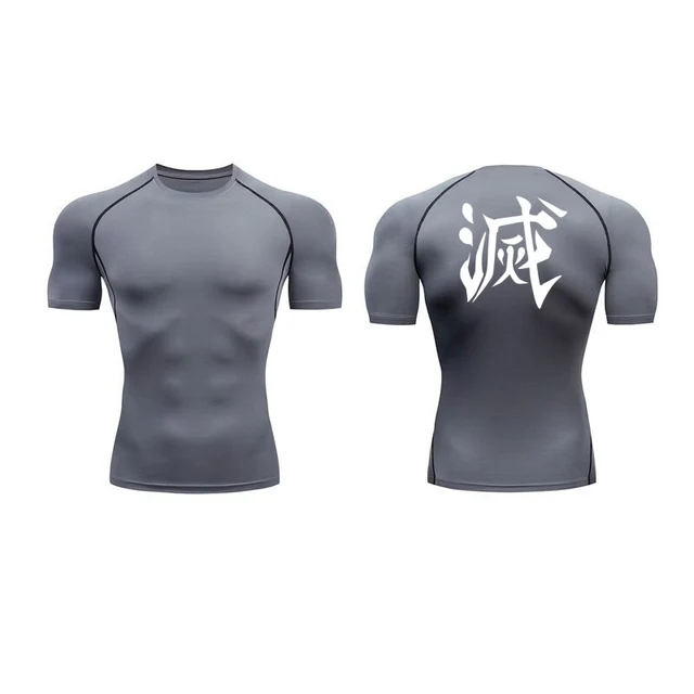 Demon Slayer Print Compression - مراجعة Anime Merchandise Demon Slayer وسعره