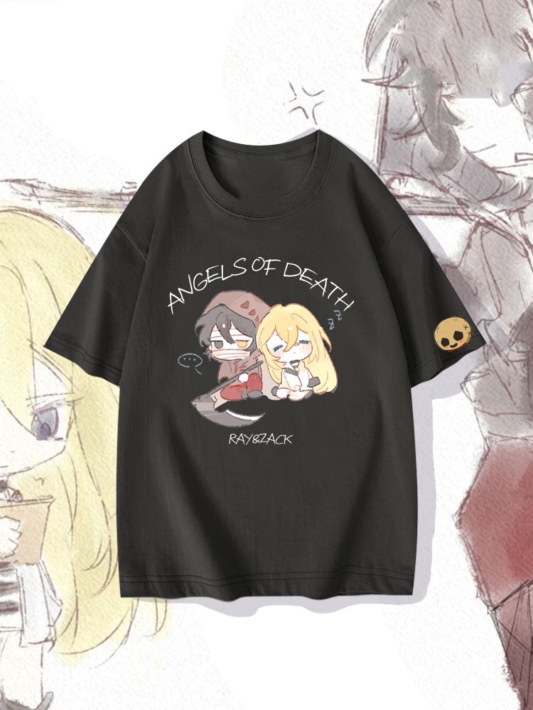 Slaughter Angel Zack Ray Anime - مراجعة Anime Merchandise T-Shirts وسعره