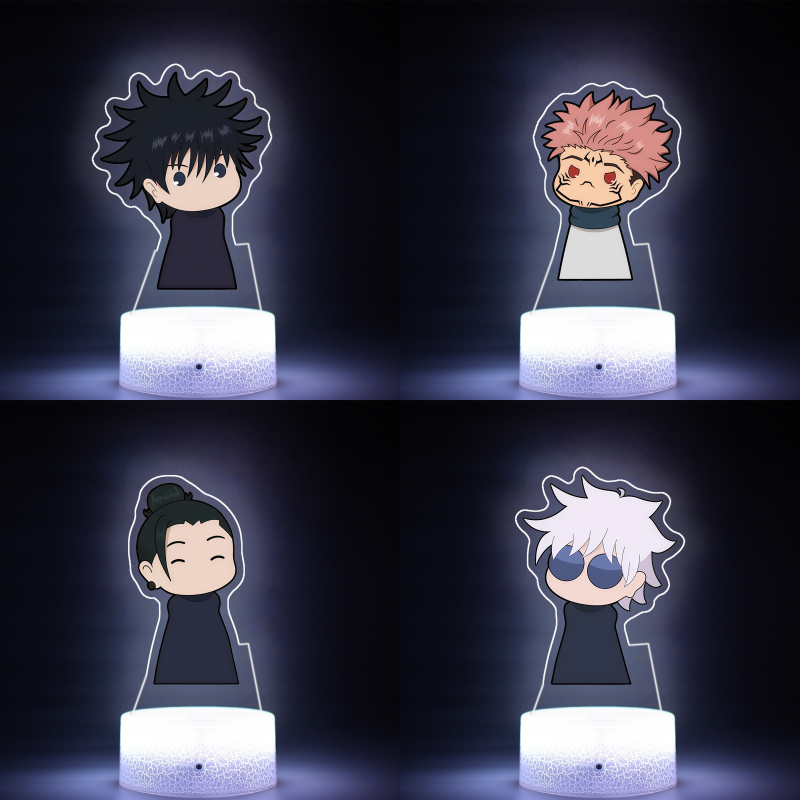 Jujutsu Kaisen night light Ani - مراجعة Anime Kingdom Merchandise وسعره