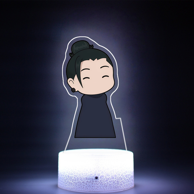 Jujutsu Kaisen night light Ani - مراجعة Anime Kingdom Merchandise وسعره