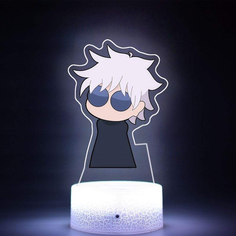 Jujutsu Kaisen night light Ani - مراجعة Anime Kingdom Merchandise وسعره