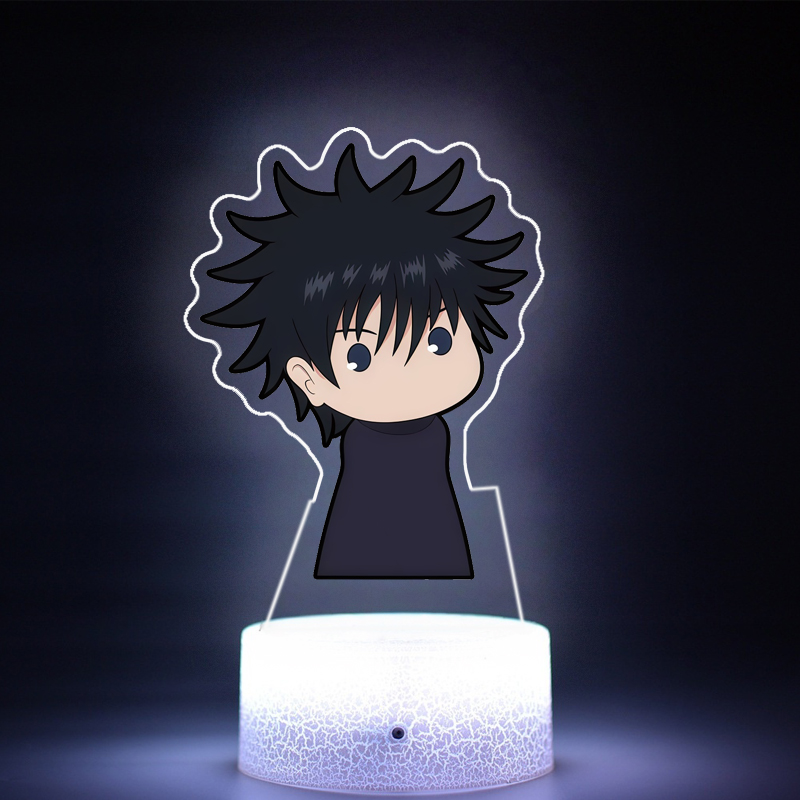 Jujutsu Kaisen night light Ani - مراجعة Anime Kingdom Merchandise وسعره