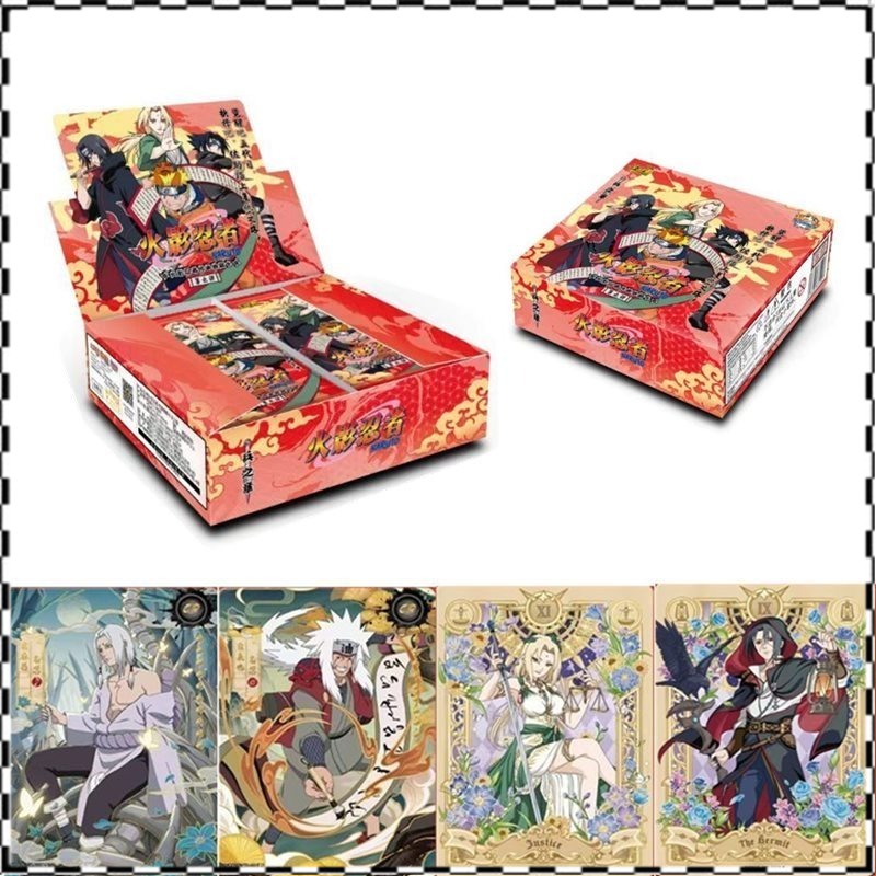 New KAYOU Naruto Legacy Collec - مراجعة Anime Merchandise Europe وسعره