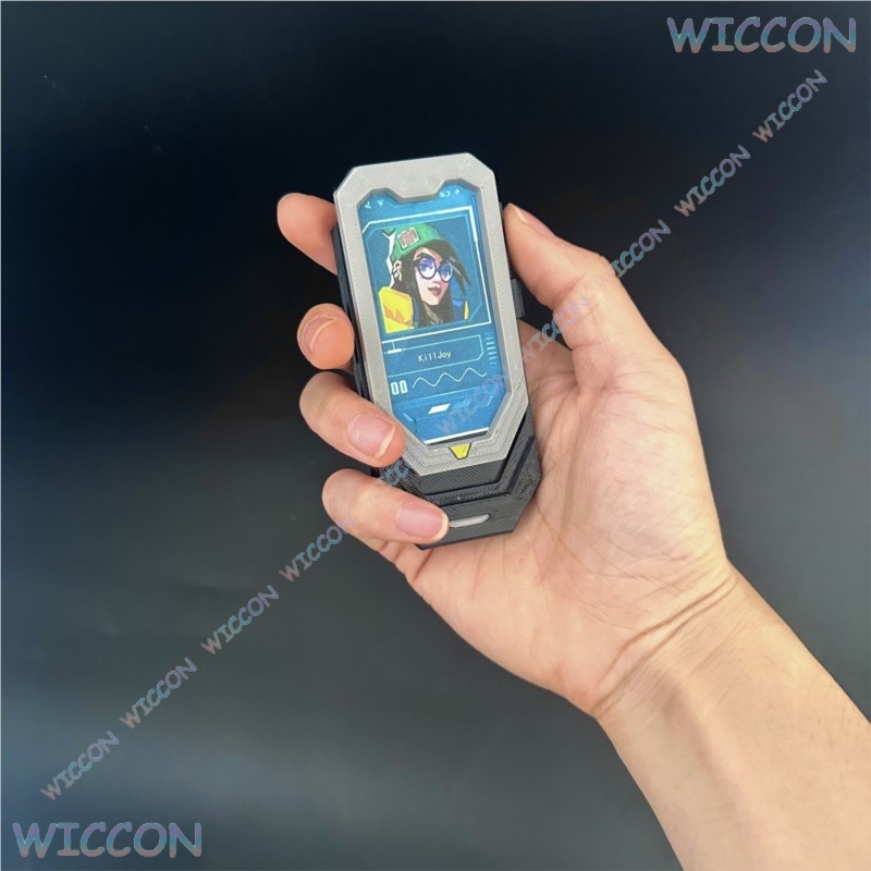 Valorant Agent jett raze neon  - مراجعة Anime Merchandise Names وسعره
