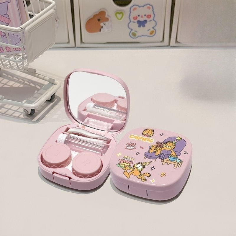 Garfield cartoon cute colored  - مراجعة Manga Storage Box وسعره