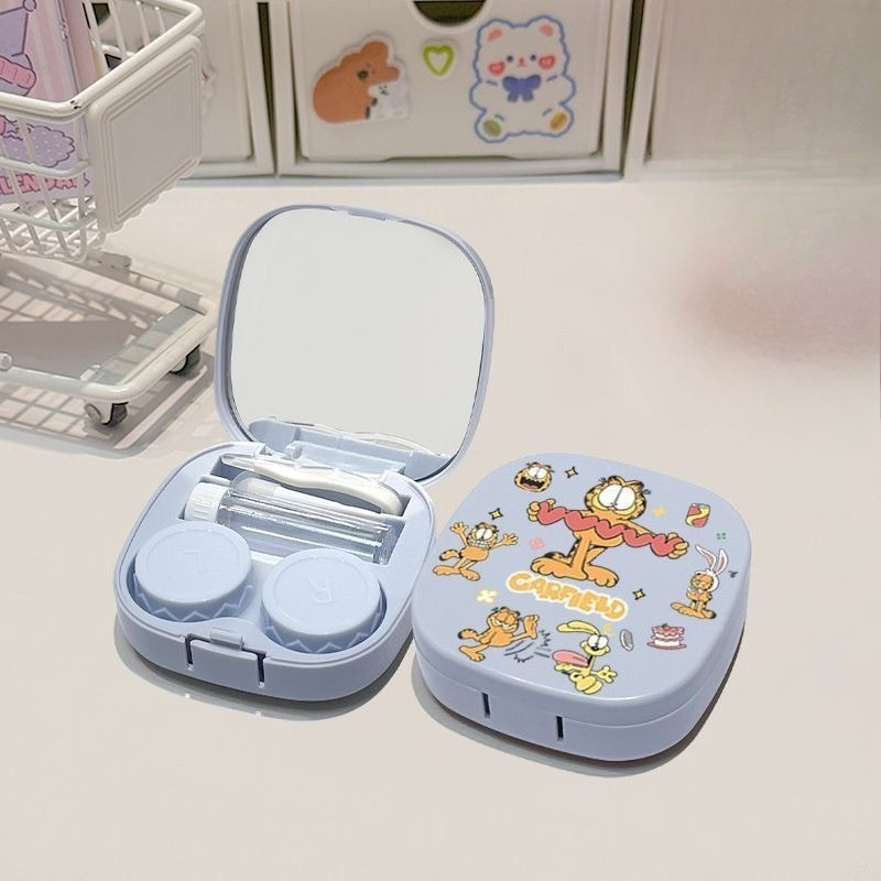 Garfield cartoon cute colored  - مراجعة Manga Storage Box وسعره