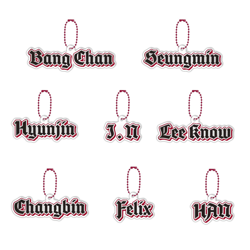 Straykids Acrylic Keychain 202 - مراجعة Anime Merchandise Names وسعره