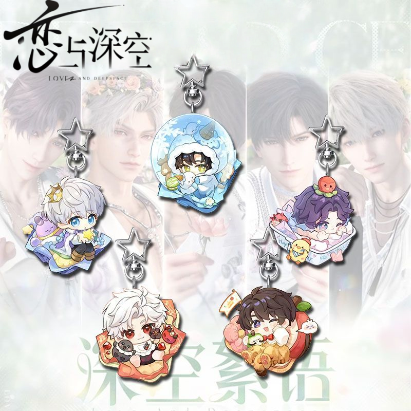 New Love and Deepspace Xavier  - مراجعة Anime Kingdom Merchandise وسعره