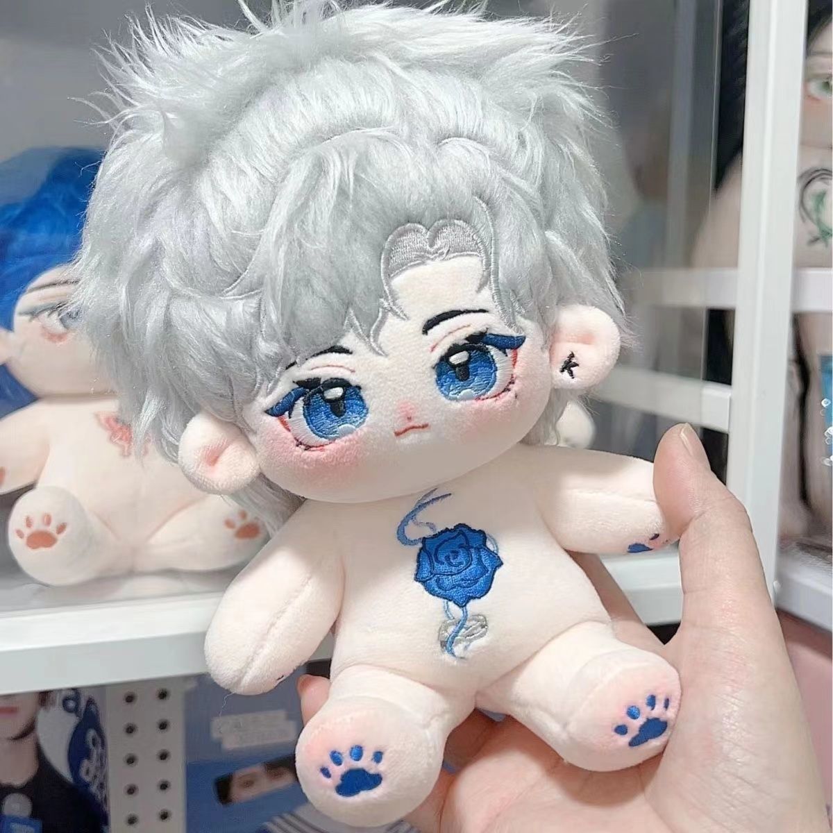 20CM cotton doll plush toy - C - مراجعة Anime Related Merchandise وسعره