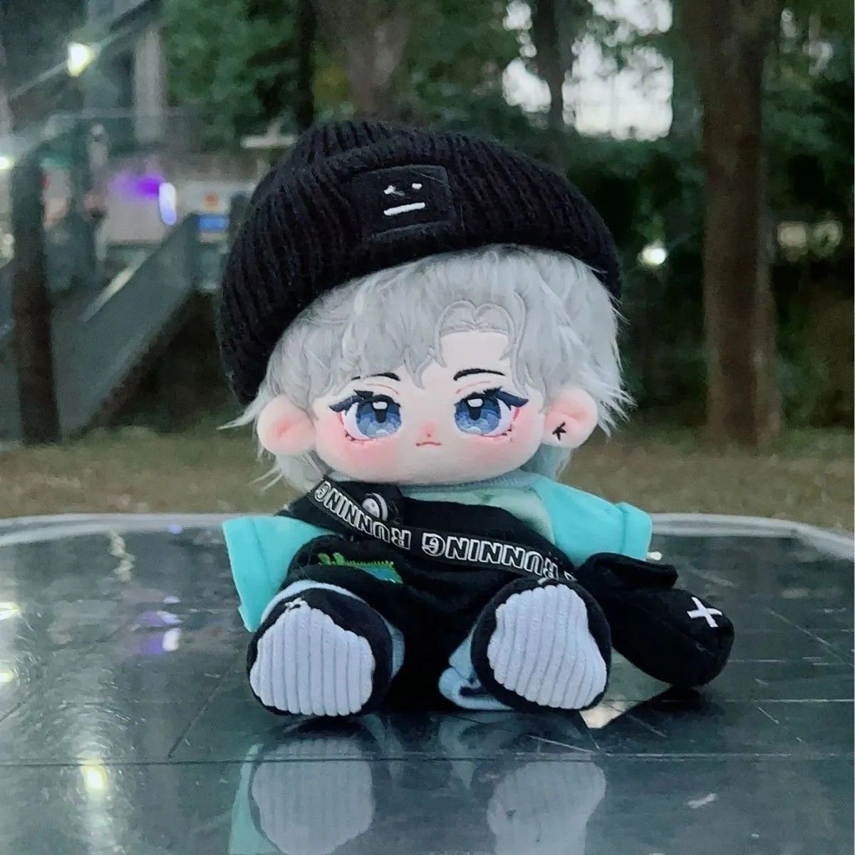 20CM cotton doll plush toy - C - مراجعة Anime Related Merchandise وسعره